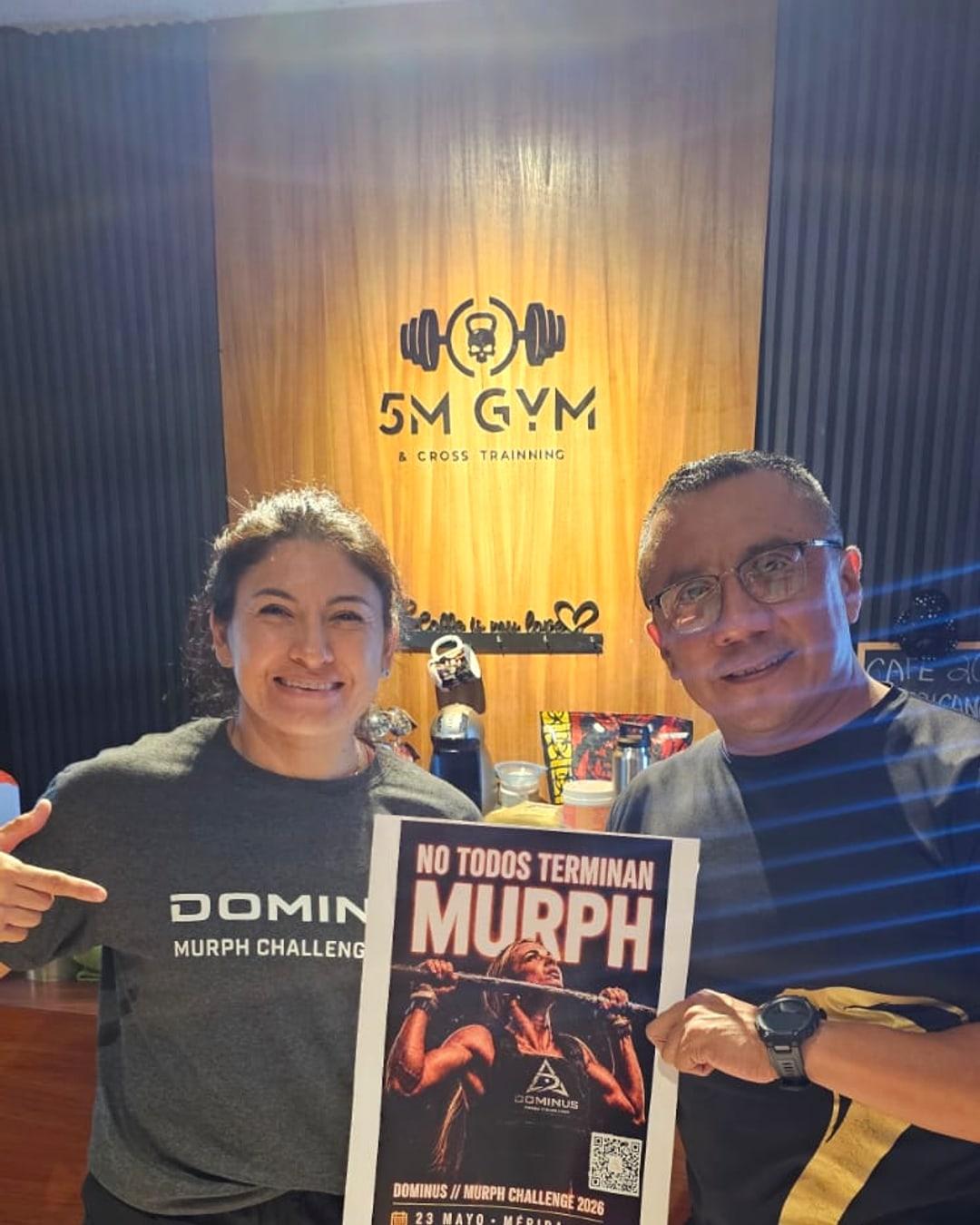 Visita Dominus a 5M GYM & CROSS TRAINING