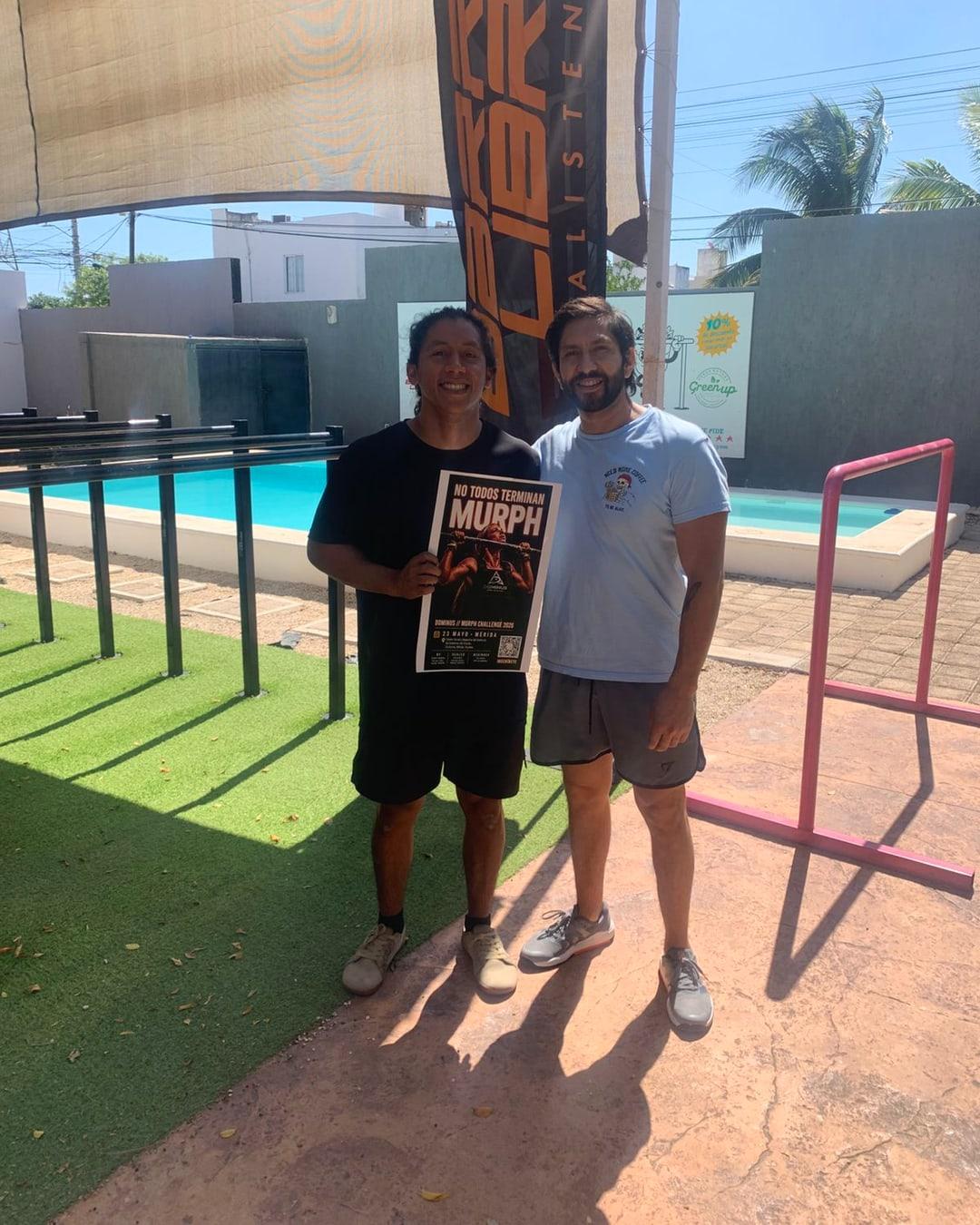 Visita Dominus a BARRA LIBRE CALISTENIA