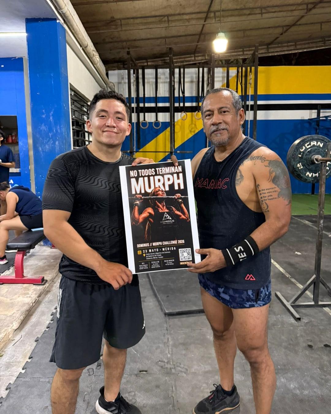 Visita Dominus a BOX 50 CROSS TRAINING