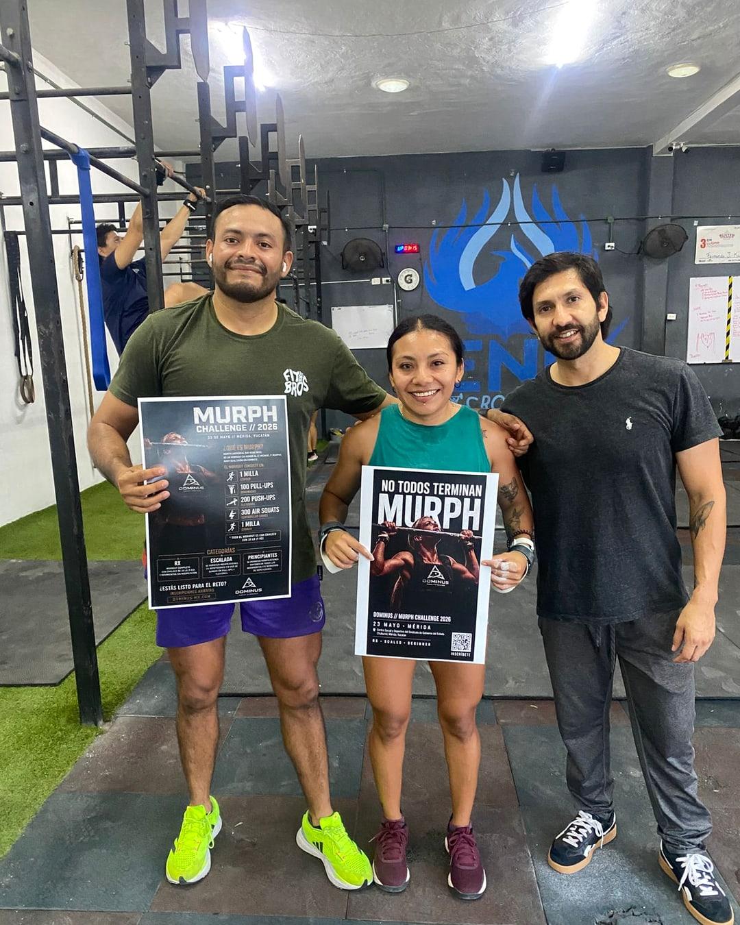 Visita Dominus a FENIX CROSS TRAINING