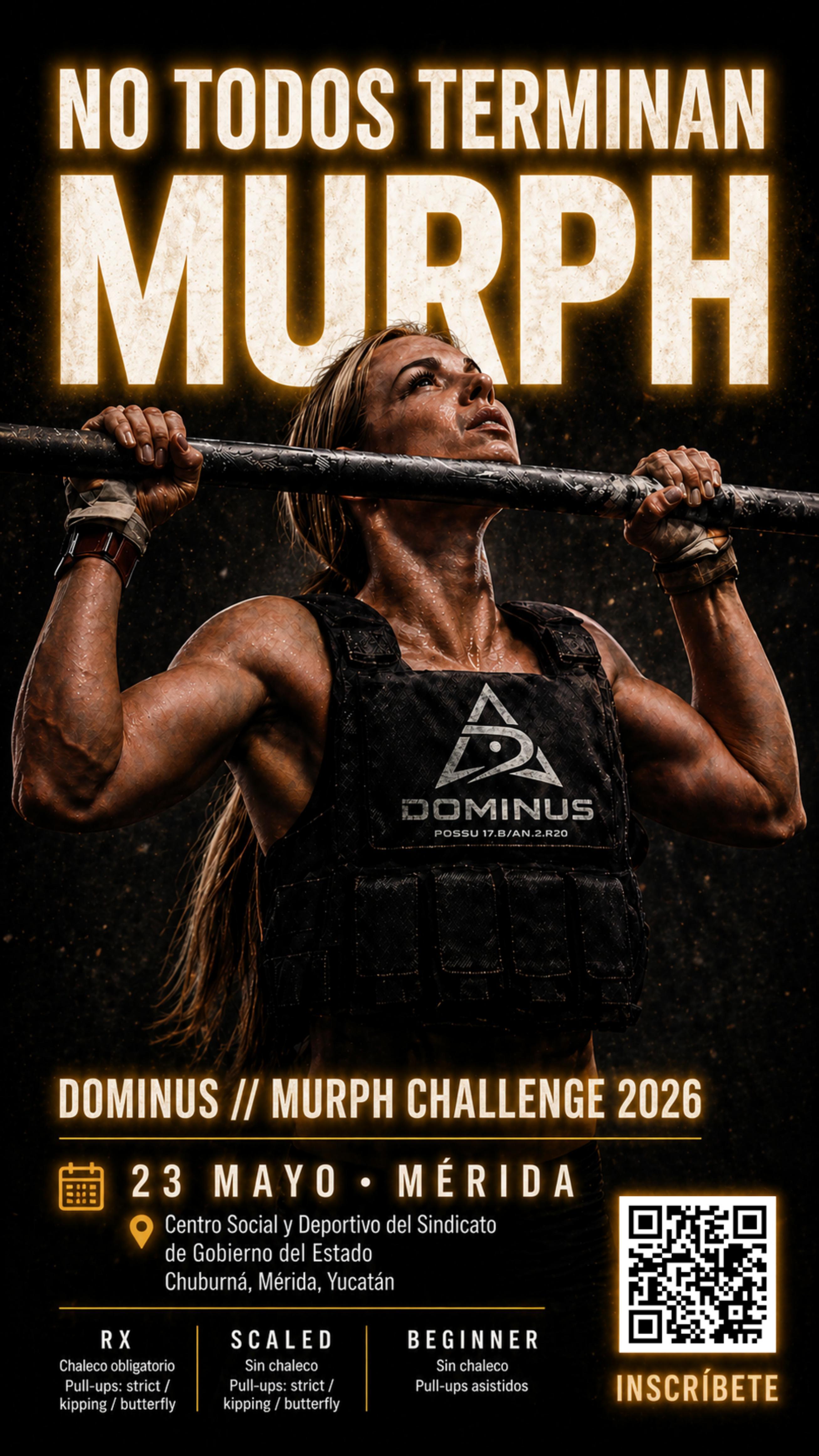 Dominus Murph Challenge 2026