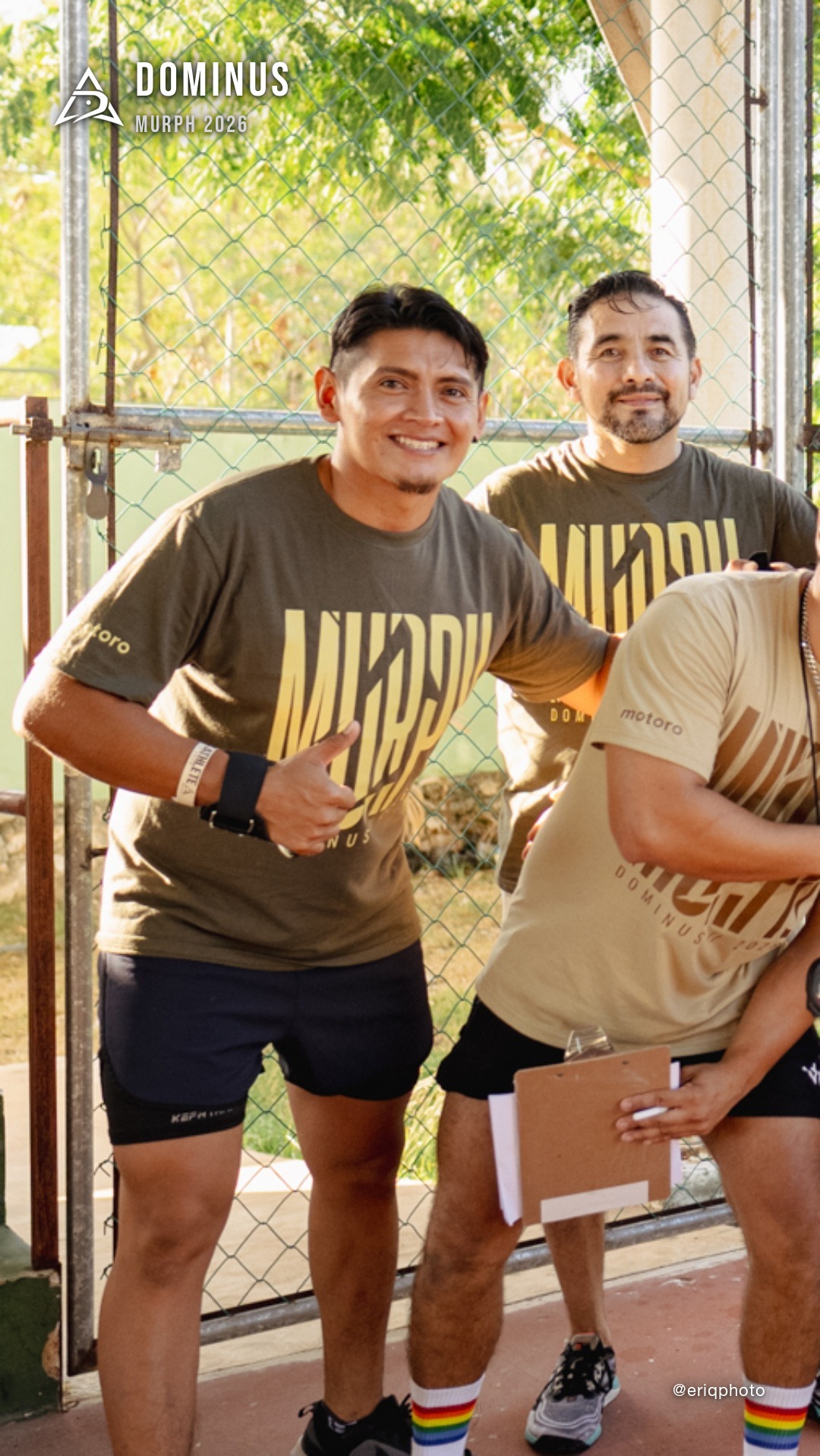 Momento 5 del Murph